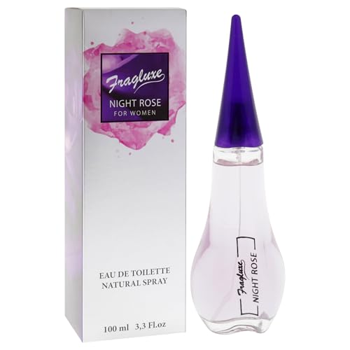 Night Rose by Fragluxe for Women 3.3 oz Eau de Toilette Spray