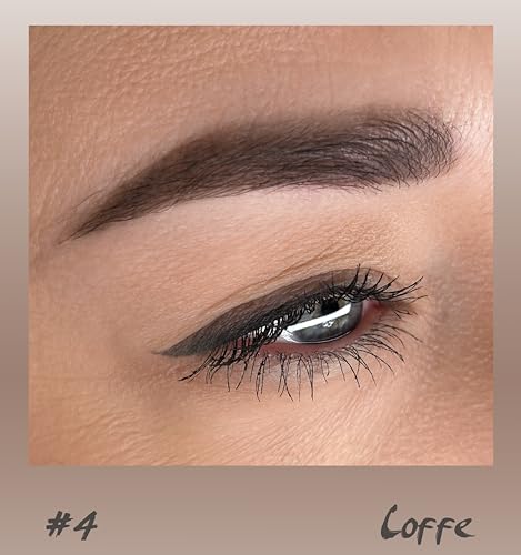 VIVA INK Permanent Eyebrow Microblading Pigment - Coffee, 0.2 oz