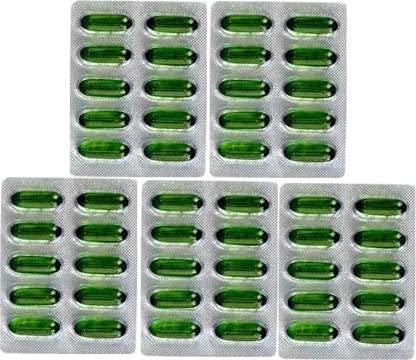 Evion Vitamin E Capsules for Glowing Skin & Hair - 400mg, 50 Count