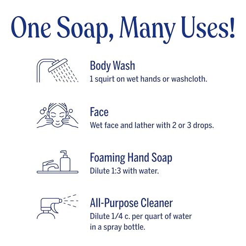 Dr. Bronner's Almond Pure-Castile Liquid Soap - 16 oz Body Wash