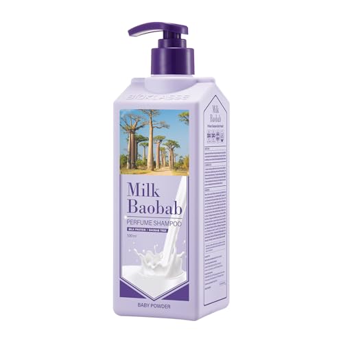 Milk Baobab Baby Powder Fragrance Shampoo 16.9 fl oz - Nourishing & Hydrating