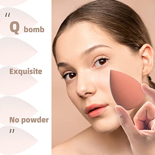 COSTICA 4 Pcs Makeup Sponge Set for Flawless Foundation Blending