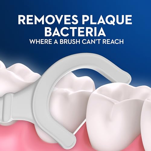 Oral-B Glide Cavity Protection Floss Picks - Unflavored, 75 Count