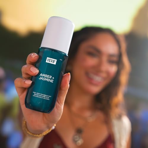 VERB Warm Amber & Jasmine Hair and Body Fragrance Mist