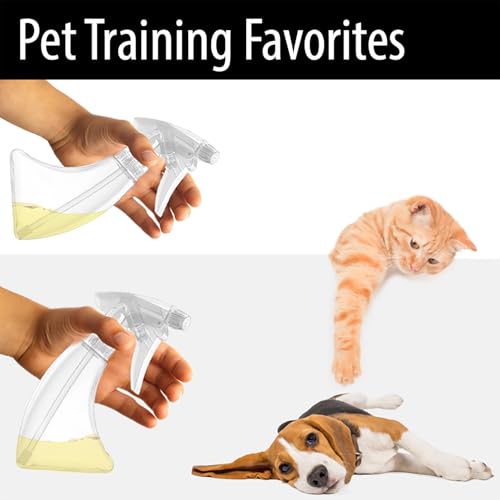 Bar5F 5-Ounce Ergonomic Spray Bottles - 3-Pack for Cleaning and Pet Training