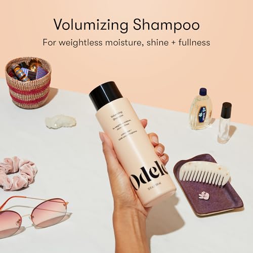 Odele Volumizing Shampoo, 13 fl oz - Vegan, Color-Safe Formula