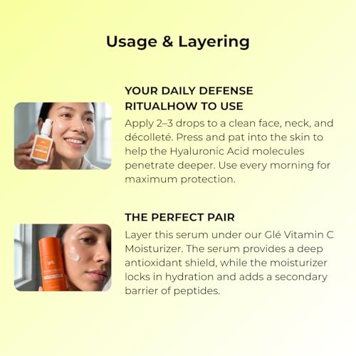 Gle Skincare Super Antioxidant Serum with Hyaluronic Acid (1 fl oz)