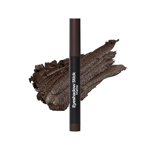 MCoBeauty Cream Eyeshadow Stick - Deep Cocoa, Matte Finish