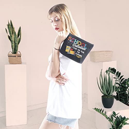GJTIM Makeup Bag - Teacher Appreciation Gift with Fun Design
