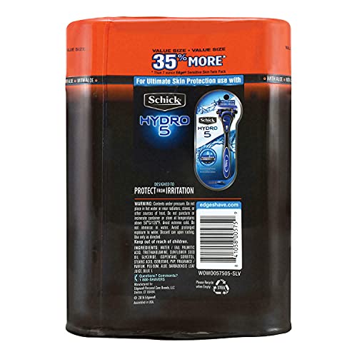 Binoa Edge Sensitive Skin Advanced Shave Gel (9.5 Ounce, 3 Pack)