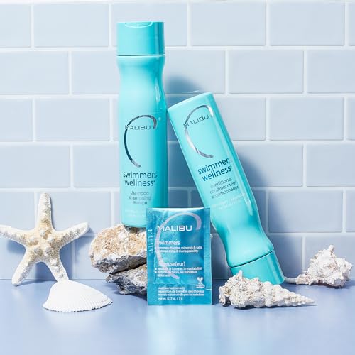 Malibu C Mini Rehab Swimmers Hair Repair Kit - 2 Count
