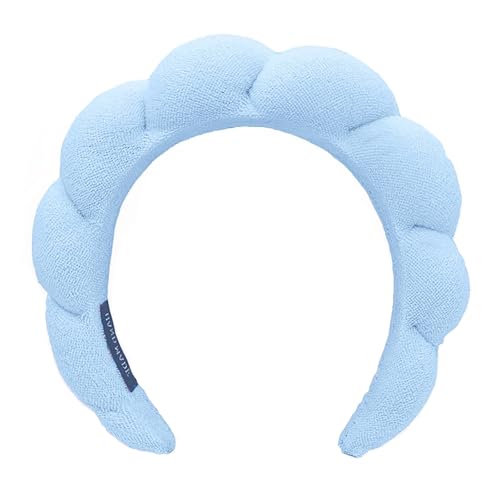 TYSSELY Spa Headband for Women - Soft Terry Cloth Hair Accessory