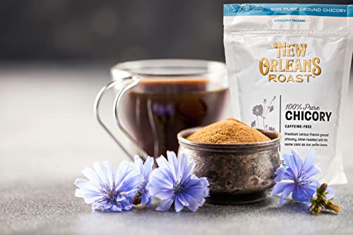 100% Pure French Chicory - Ground Chicory for Coffee Blends