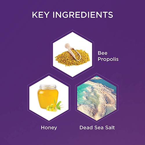 Hey Honey Hand Cream for Dry Cracked Skin - 2.2 Fl Oz Moisturizer with Shea Butter & Honey