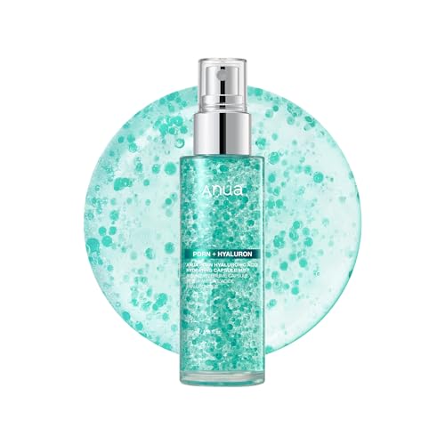 ANUA PDRN Collagen Glow Facial Serum Spray 3.38 fl oz - Hydrating Anti-Aging Toner with Hyaluronic Acid & Collagen