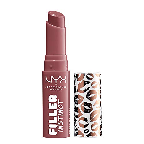 NYX Filler Instinct Plumping Lip Color - Sugar Pie Mauve Pink Purple