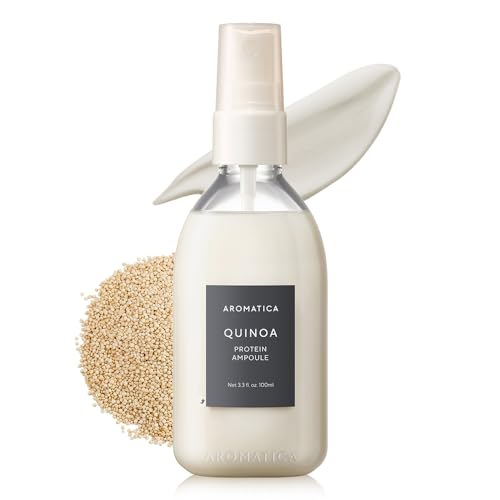 AROMATICA Quinoa Protein Hair Ampoule - Leave-In Nourishing Hair Treatment
