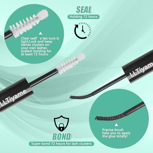 676Pcs DIY D Curl Lash Clusters Kit - Mega Volume Extensions