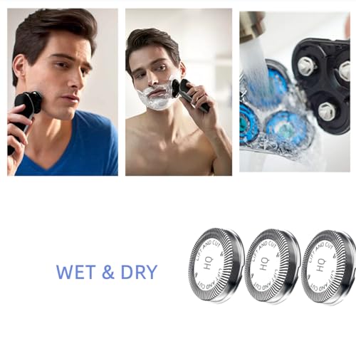 HQ56 Replacement Shaver Heads for Philips Norelco Electric Shavers