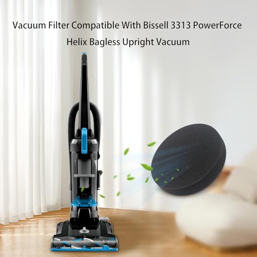 Bissell 3313 PowerForce Helix Vacuum Replacement Filter (4 Pack)