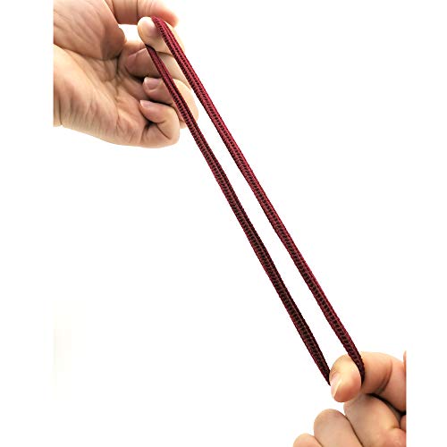 20-Pack Seamless Hair Ties - High Elastic Ponytail Holders