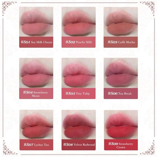 Flower Knows Strawberry Rococo Cloud Lip Cream - S05 Tiny Tulip