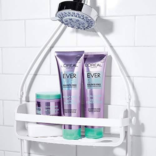 L'Oreal Paris EverPure Exfoliating Scalp Scrub with Apricot Seed - 8 oz