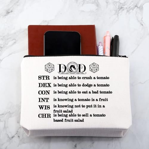Gamer Makeup Bag - Waterproof Cosmetic Pouch for Travel and Storage