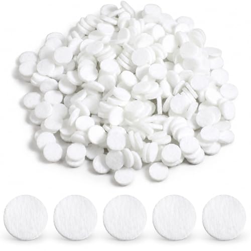 400 Microdermabrasion Refill Pads - Soft Cotton Filters for Machines