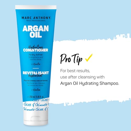 Marc Anthony Argan Oil of Morocco Hydrating Hair Conditioner, 8.45 fl oz