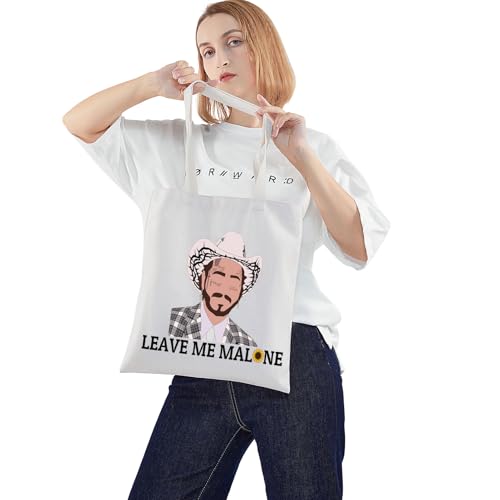 Leave Me Singer Inspired Makeup Bag - Waterproof Canvas Zipper Pouch