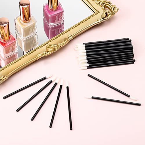 200 Disposable Lip Wands - Lint-Free Lip Brushes & Applicators
