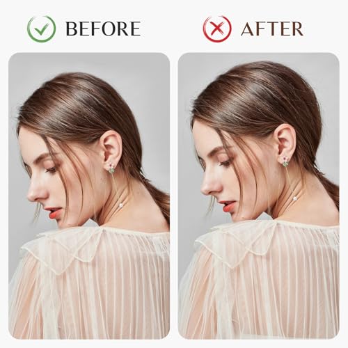 YGQQOY Dark Brown Hair Sponge Updo Hair Filler & Volume Bun Maker Kit