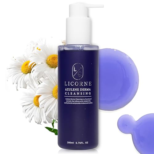 LICORNE Azulene Derma Cleansing Face Wash with Centella Asiatica