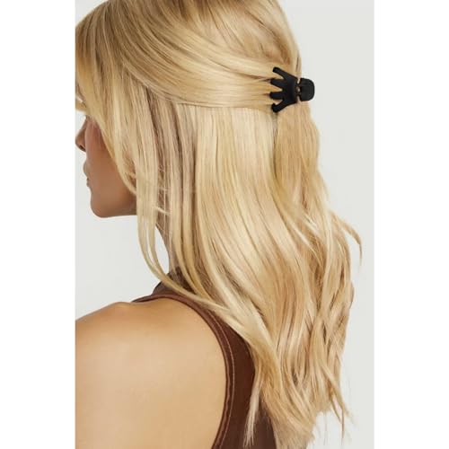 Atoden Small Octopus Claw Hair Clips 02 - 8 Pcs Matte Mini Jaw Clips for Thin & Fine Hair