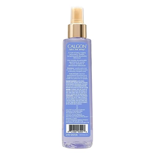 Calgon Cotton Candy Body Mist - 8oz Perfume & Fragrance Spray for Women