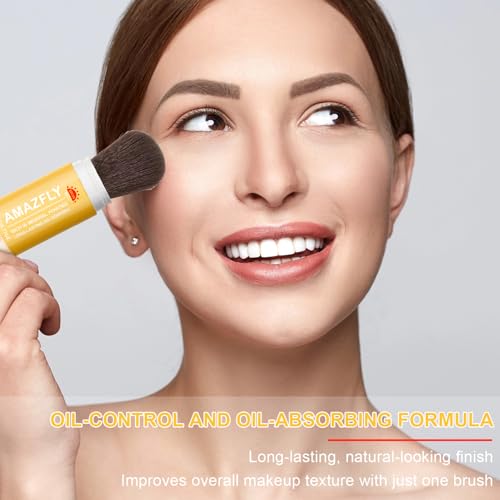 Mineral Sunscreen Setting Powder SPF 35 for Face & Scalp