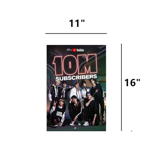 Stray Kids Wall Posters - 8 Pack A3 Size Birthday Decor