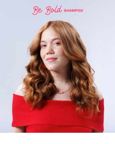 Be Bold Ginger Milk Intensive Repair Shampoo - 8 Fl Oz for Dry & Damaged Hair