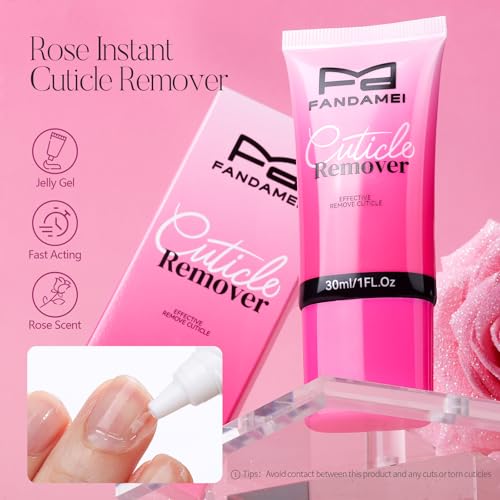 Professional Nail Care Kit with Cuticle Remover & Tools | Manicure Set