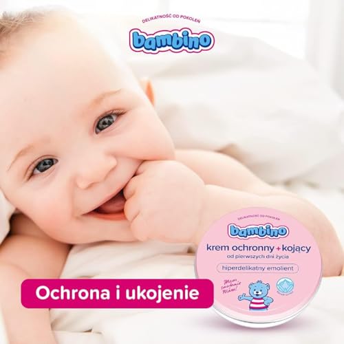 Bambino Protective Cream 75ml Skin Barrier Moisturizer for Sensitive Skin