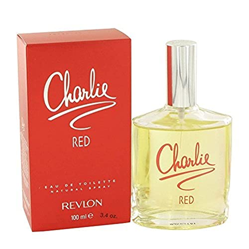 Revlon Charlie Red Women’s Edt Spray 3.4 Fl Oz, Apricot Citrus Fresh