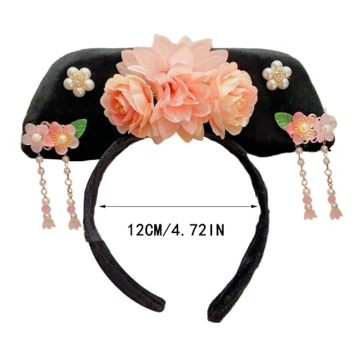 Chinese Traditional Queen Princess Headband for Hanfu & Costume Wear