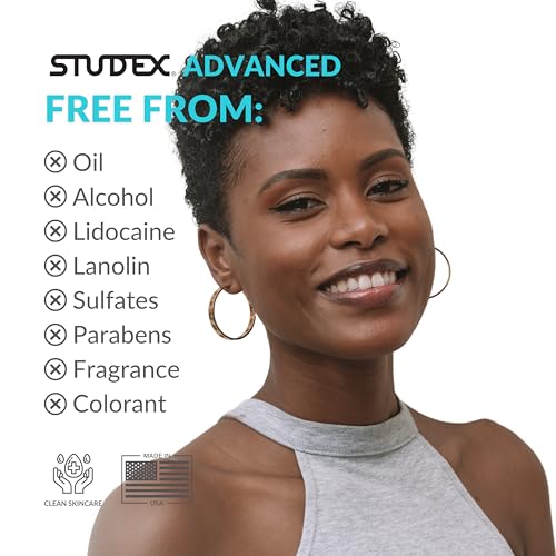 Studex Advanced 2-in-1 Piercing Aftercare & Cleanser ? Hypochlorous Spray for Body and Ear Piercing, Hypoallergenic Formula for Sensitive Skin (3.4oz)