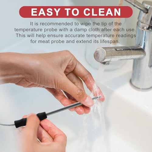Ninja Replacement Meat Probe for DG551, DG651, Foodi Smart XL Grill