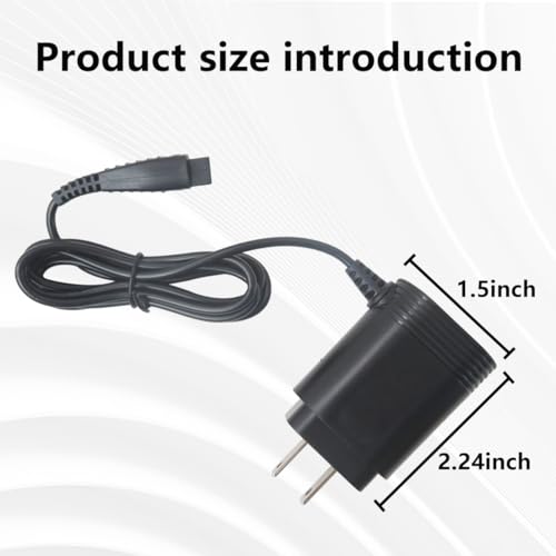 Xspeedonline Replacement Shaver Charger for Panasonic Arc5 & More - 5.4V Electric Razor Power Adapter