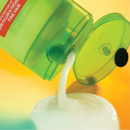 Garnier Fructis Grow Strong Thickening Conditioner, 32.3 Fl Oz - Biotin & Vitamin C for Fine Hair