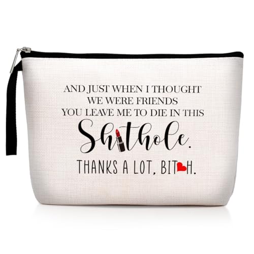 Hanamiya Na Farewell Gift Makeup Bag for Coworkers Boss Friends - Leaving Gift