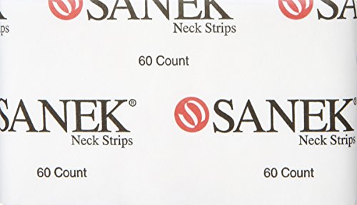 Sanek Professional Neck Strips - Highly Absorbent Barber Neck Paper, 720 Count
