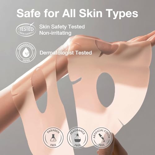 Naisture Collagen Peptide Overnight Hydrogel Mask Set (4 Pack)